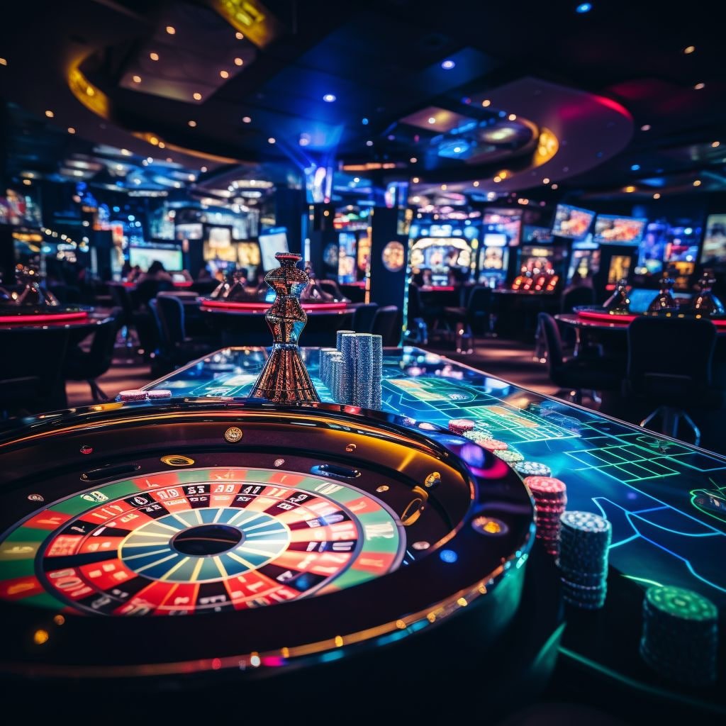 Live casino dealer streaming table game on bunny gaming Philippines